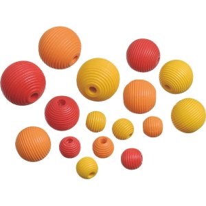 Tr�p�rlor mix 4 mm, 20-pack