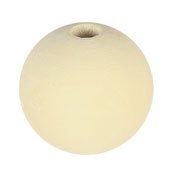 Påse med 250 träpärlor, Ø 5 mm, 2 hål Påse med 250 träpärlor, Ø 5 mm, 2 hål
