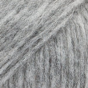 DROPS Air Uni Colour garn - 50g - Mellomgr� (04)