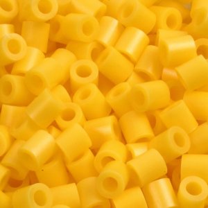 Rörpärlor NABBI medium 5x5 mm Gul 6000 st Rörpärlor NABBI medium 5x5 mm Gul 6000 st