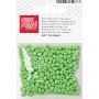 Rocaillep�rlor 5 mm, 35 g, gr�n
