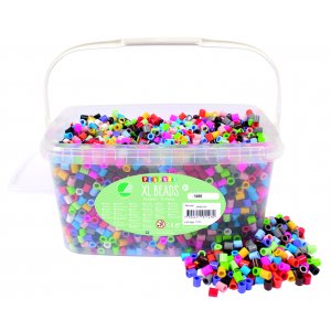 XL-pärlor 5000 st 14 färg XL-pärlor 5000 st 14 färg