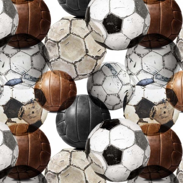 Mnstrad Trik 150 cm - Fotboll vintage