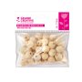 Träpärlor 15 mm, 40-pack Träpärlor 15 mm, 40-pack