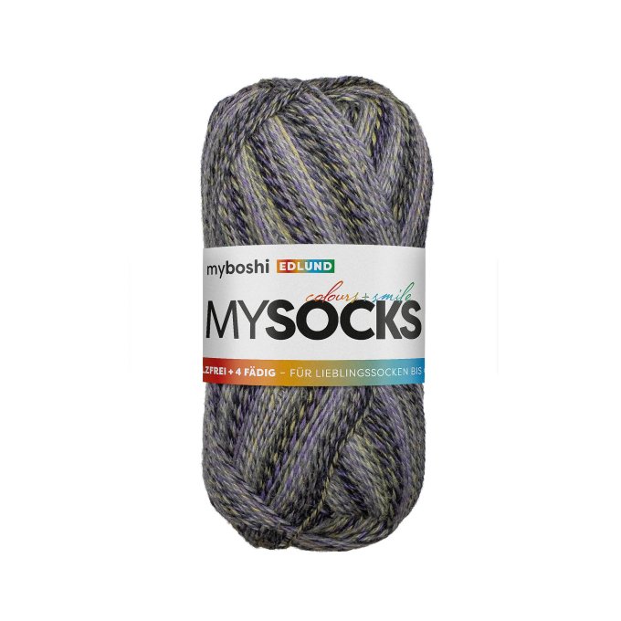 Myboshi Mysocks - 100 g - Edlund - Myboshi Garn, Garn, Sticka & virka