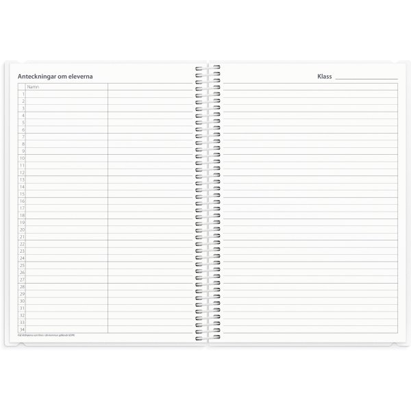 Kalender 24/25 - Lärarkalendern Ämnes Kalender 24/25 - Lärarkalendern Ämnes