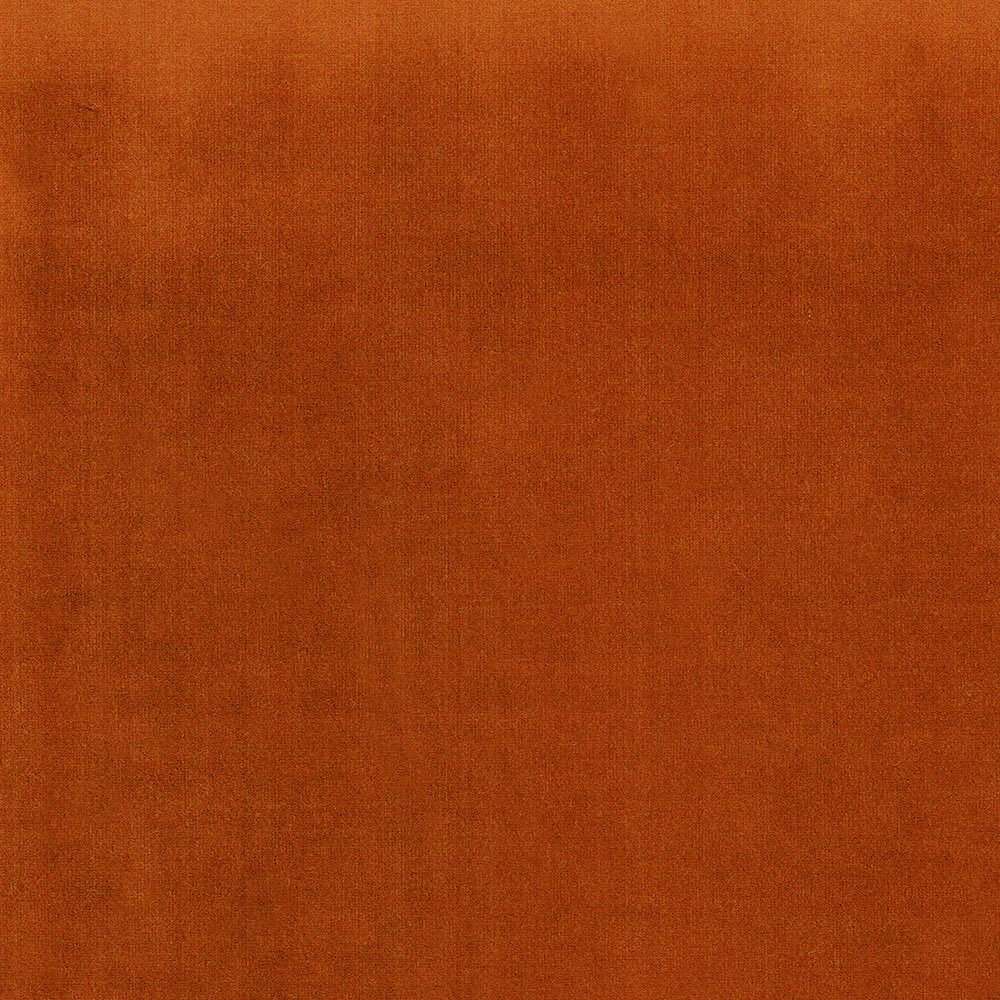 Polyesterfløjl 150 cm - Rust - Fløjlsstof, Stof