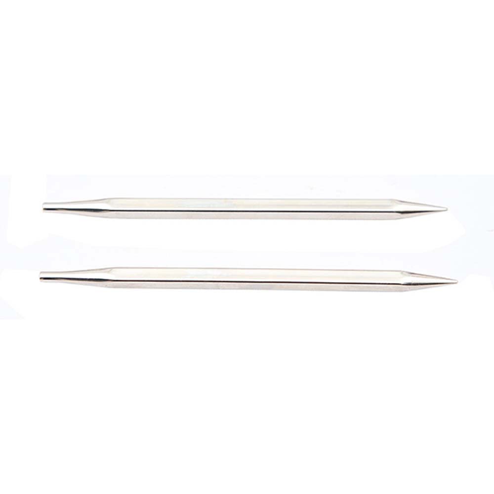 Endepinner Nova Cubics - standard 8,00 mm - Endepinner, Strikkepinner, Strikking, Strikke, hekle, knyte & veve