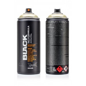 Sprayf�rg Montana Black 400ml - Goldchrome