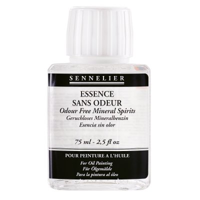 Oliemedium Sennelier - Odour Free Mineral Spirits