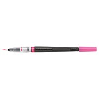 Pentel Colour Brush - Lyserød - Penselpenne, Penne, Penne, kridt & tusch