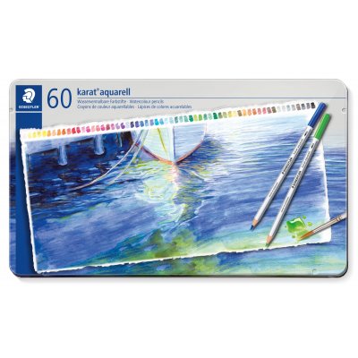 Karat Akvarell blyanter - 60 farger