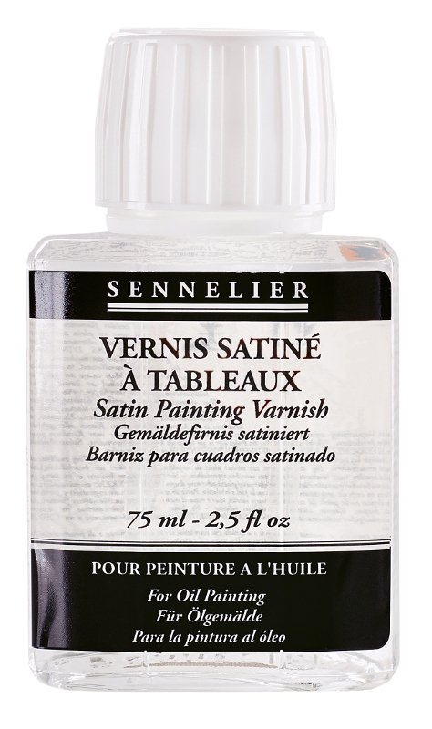 Fernis Sennelier 75 Ml - Satin Painting Varnish - Akrylmedier, Malermedium, Fernis og kunstner medier til kunstmaling