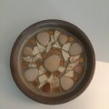 Kundebilde MosaixPro glassmosaikk Glitter 10 x 10 x - kobber 200 g ~ 215 stk.