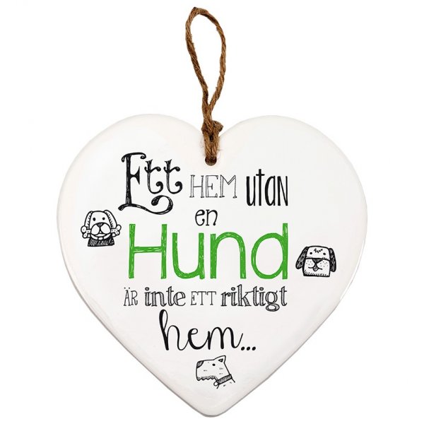 Hjrttavla - Hund