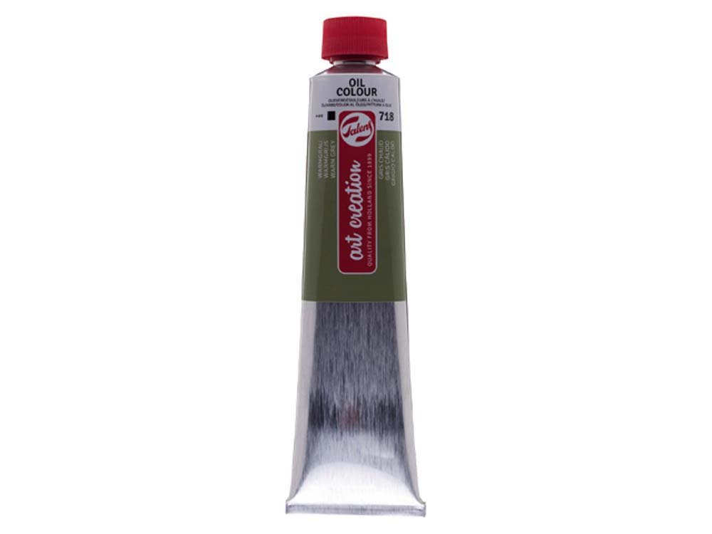 Oliemaling Art Creation 200 ml - Warm Grey - Oliefarver, Kunstnerfarver