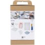 Kintsugi Kit Tønde Blå Guld Hvid - DIY Sæt Kintsugi Kit Tønde Blå Guld Hvid - DIY Sæt