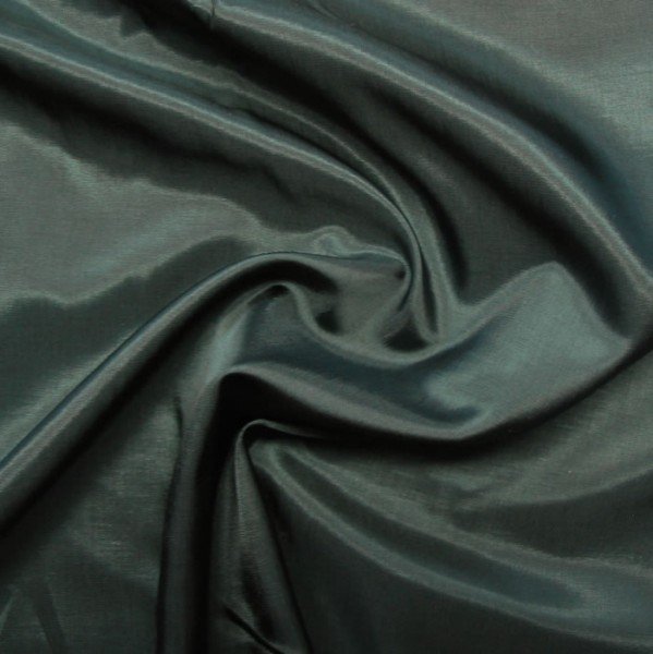 Acetat Taft Fodertyg, Mörkgrön - 140 cm - Taft fodertyg , Polyester & nylontyg, Tyger