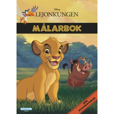 Malebok Disney Lvenes Konge