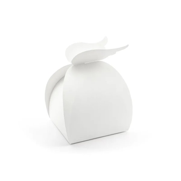 Gaveæsker Vinger 8,5 x 14,5 x 8,5 cm hvide - 10-pak Gaveæsker Vinger 8,5 x 14,5 x 8,5 cm hvide - 10-pak