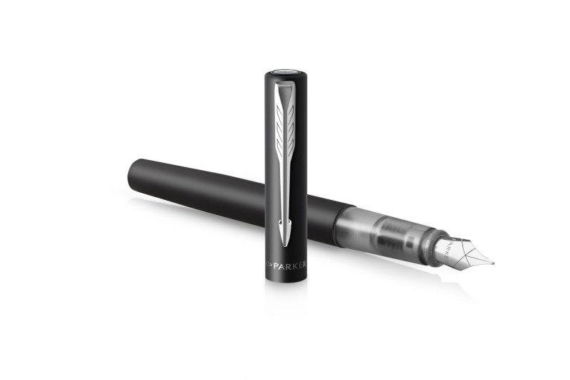 Fyldepen Parker Vector XL - Sort - Medium - Fyldepenne, Penne, Penne, kridt & tusch