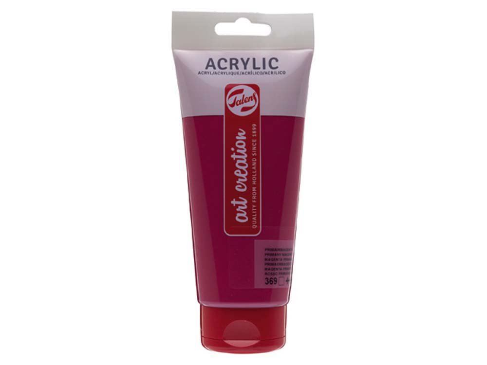 Akrylmaling Art Creation 200 ml - Primary Magenta - Akrylfarver, Kunstnerfarver