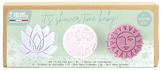 Kit för att göra egna tvålar 25 x 9 x 5,8 cm Kit för att göra egna tvålar 25 x 9 x 5,8 cm