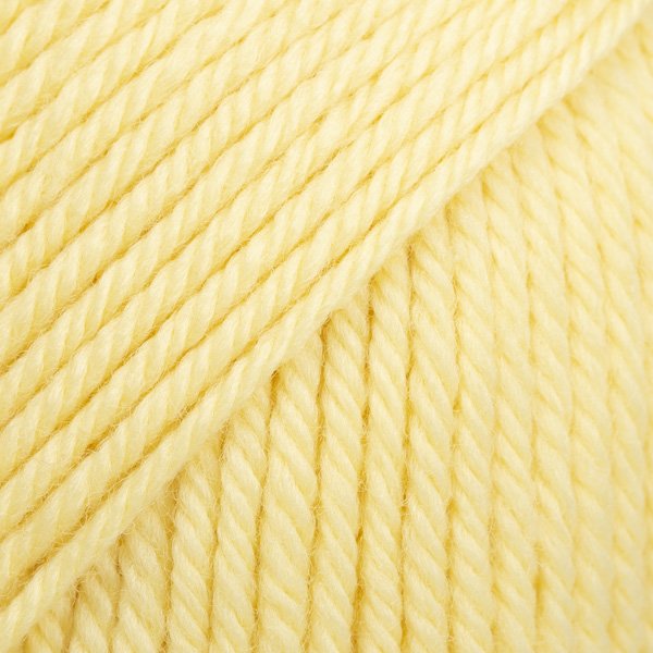 DROPS Daisy Uni Color garn 50g - Lemonade (16) - DROPS Daisy, Uldgarn, Garn, Strikke, hækle, knytte og væve