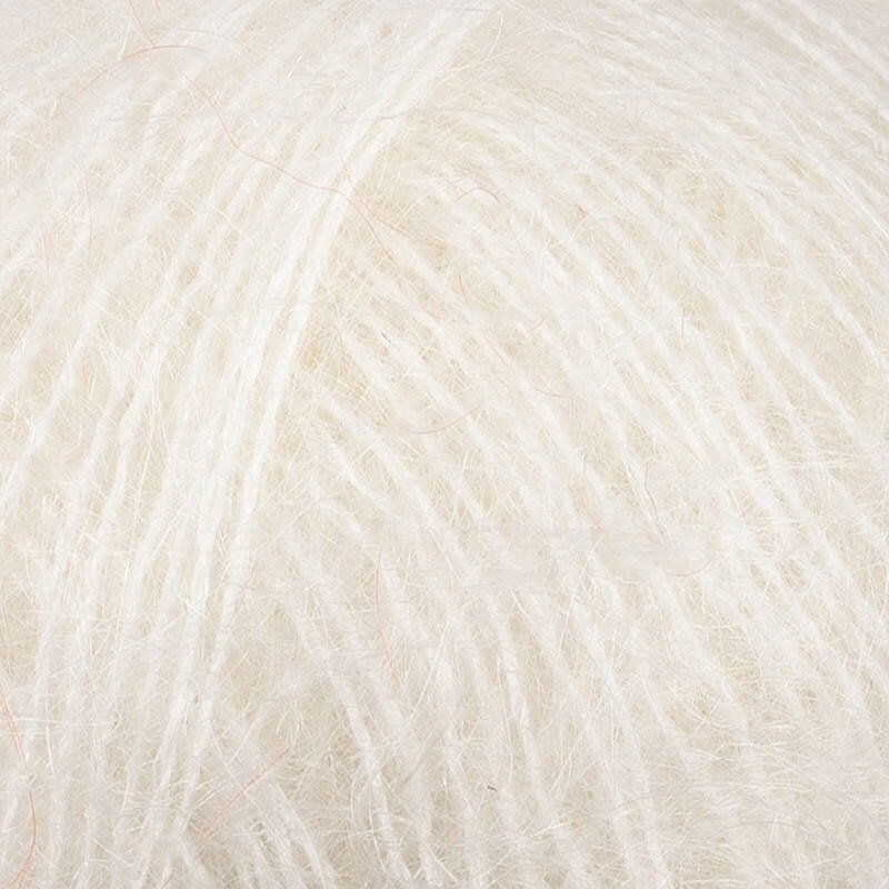 Bomullsgarn Kid Cotton - Vit 700 - Viking Kid Cotton, Bomullsgarn, Garn, Sticka & virka