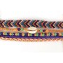 Set för att göra brasilianskt armband med 5 delar Set för att göra brasilianskt armband med 5 delar