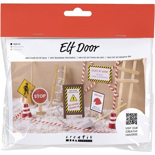 Mini DIY Kit Nissens Dörr - Byggarbete pågår Mini DIY Kit Nissens Dörr - Byggarbete pågår