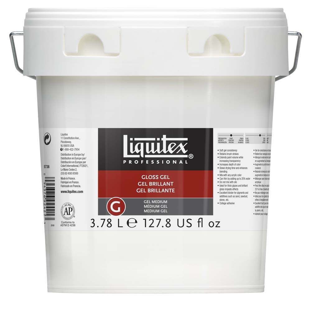 Blank gel Liquitex 3,78L - Akrylmedier, Malemedium, Lakk & malingsmedier