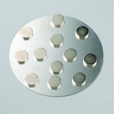 Neodymium magneter 10 mm - 12-pak (ekstra strke)