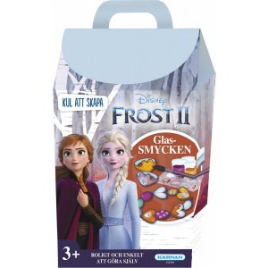Gøy å lage - Disney Frozen II Glassmykker