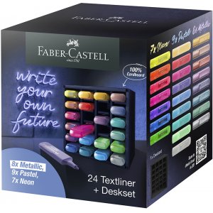 verstrykningspennset - Faber-Castell - TL 46 - 24 pennor