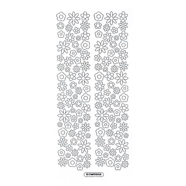 Peel off\\\'s - Blomster Peel off\\\'s - Blomster
