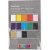 Glanset papir - blandede farger - 100 ark