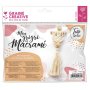 Set f�r makram�h�ngare i miniformat