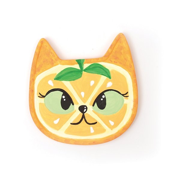 Keramikm�lning Happy Hour - Kattsk�lar