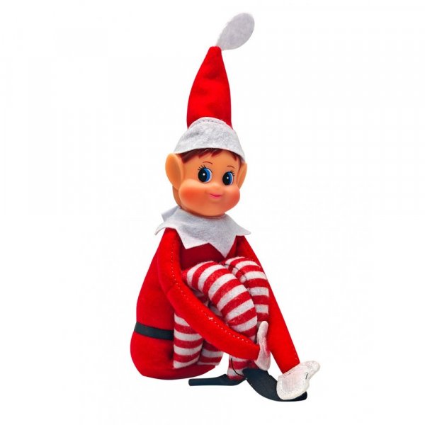 Elf on a shelf - 30cm - Röd - Nissa/Flicka Elf on a shelf - 30cm - Röd - Nissa/Flicka