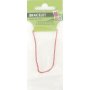 Rosa kedjearmband små länkar 2 mm - 20 cm Rosa kedjearmband små länkar 2 mm - 20 cm