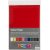 Velourpapir - blandede farver - A4 - 10 ark