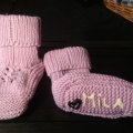 Kundbild DROPS Merino Extra Fine Uni Colour garn - 50g - Rosa (25): Mjukt och skönt.