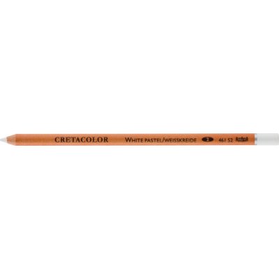 Tegnekulpen Cretacolor Sketch - Hvid Medium - Tegnekul, Kridt, Penne, kridt & tusch