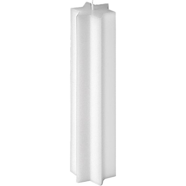 Stj�rnformad ljusform 5,5 x 20 cm