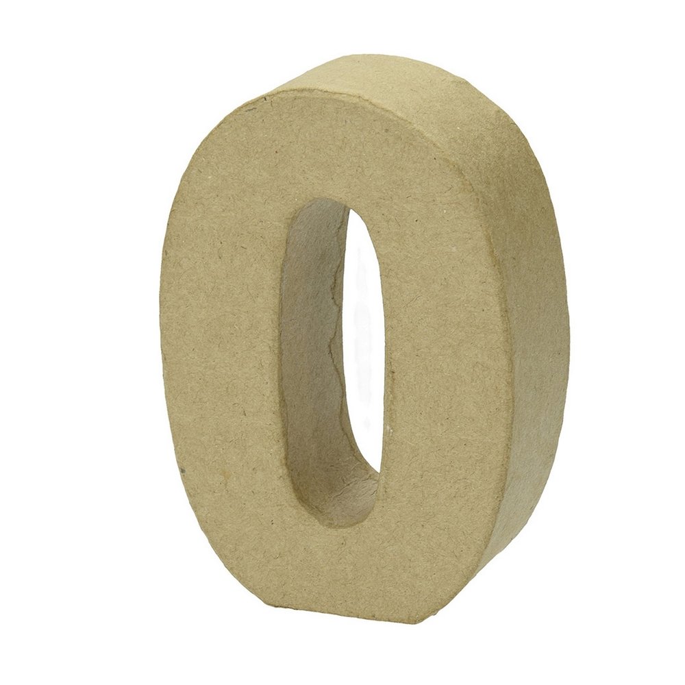 Antall H 10 x T 3 cm - 0 - Pappsiffer, Bokstaver og siffer, Pappartikler, Dekorstammer, Hobbymateriale, Håndverk