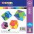 Origami papir 10 farver - 15 x 15 cm - 70g - 500 ark