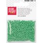 Rocaillep�rlor 2,5 mm 20 g mintgr�n matt