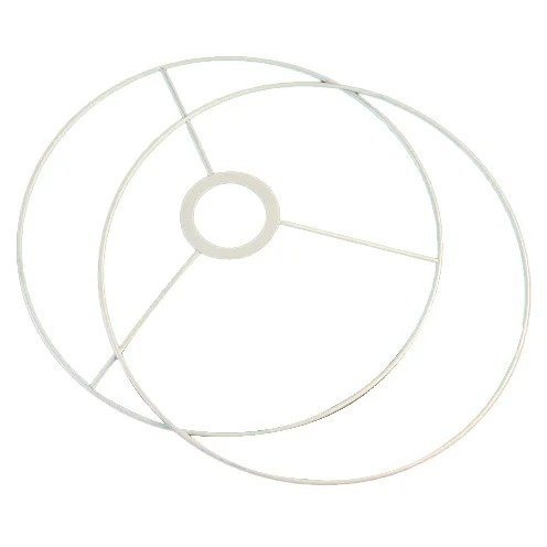 Lampstomme set - 2 delar rund
