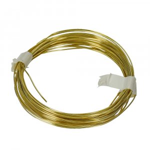 Messingtråd 0,80 mm - 6 m